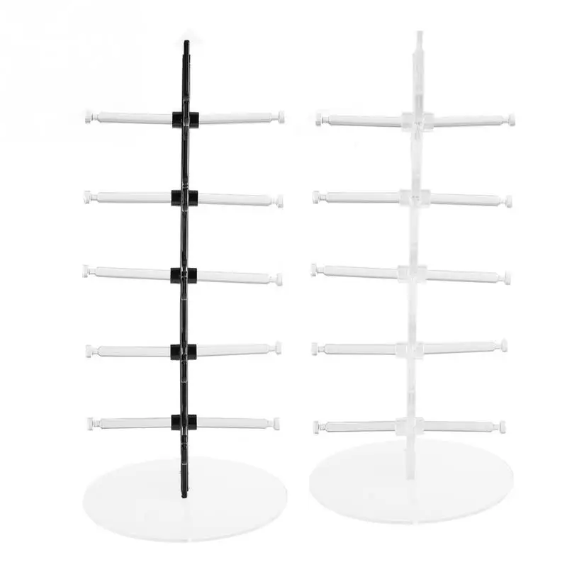 Практичная 5-слойная подставка для очков держатель хранения солнцезащитных