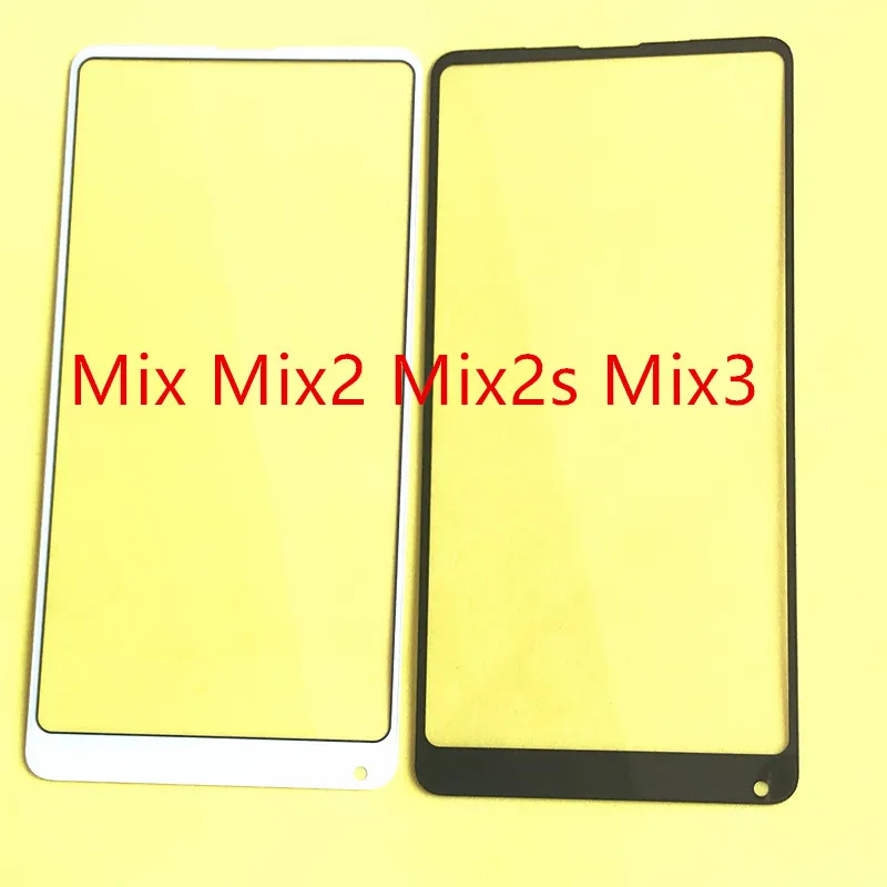 10 шт. Сменное переднее Сенсорное ЖК-стекло для Xiaomi Mix / 2 2S 3 | Сенсорные экраны