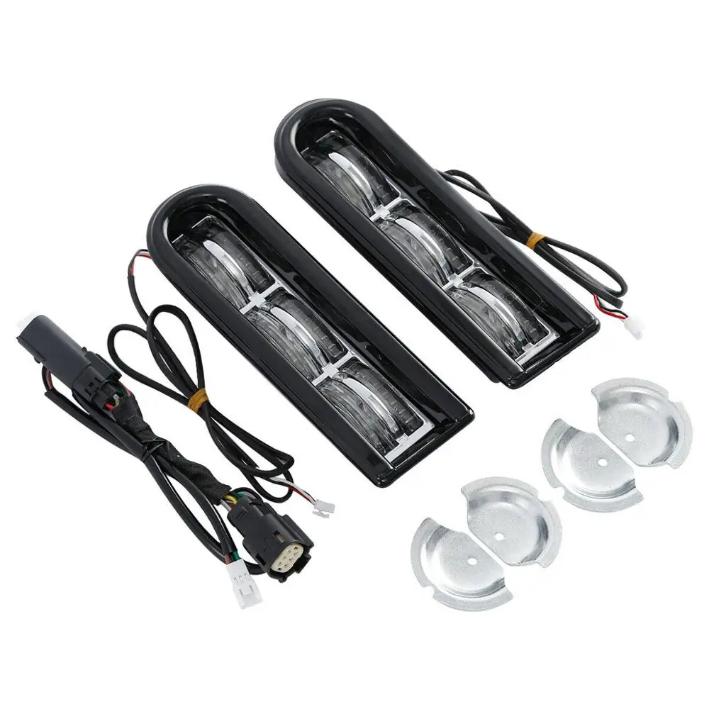 Сума наполнитель Поддержка светодиодный вставка светильник для Harley Touring Electra Road