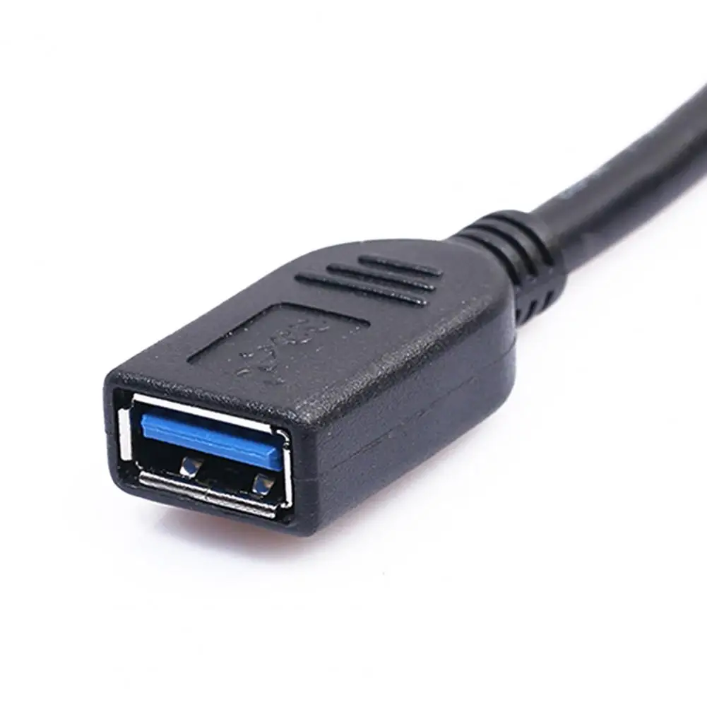 

DOONJIEY 0.3/0.5/1/1.5/3m USB 3.0 SuperSpeed Male A to Female A Extension Cable