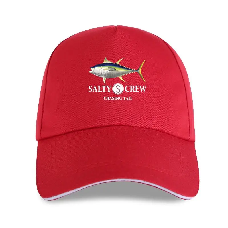 

New Salty Crew MenAhi Mount SS Baseball cap Casual Cotton Print Broadcloth