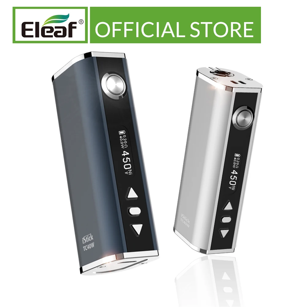 Оригинальный мод Eleaf iStick TC 40 Вт встроенный аккумулятор 2600 мАч режим TC/VW