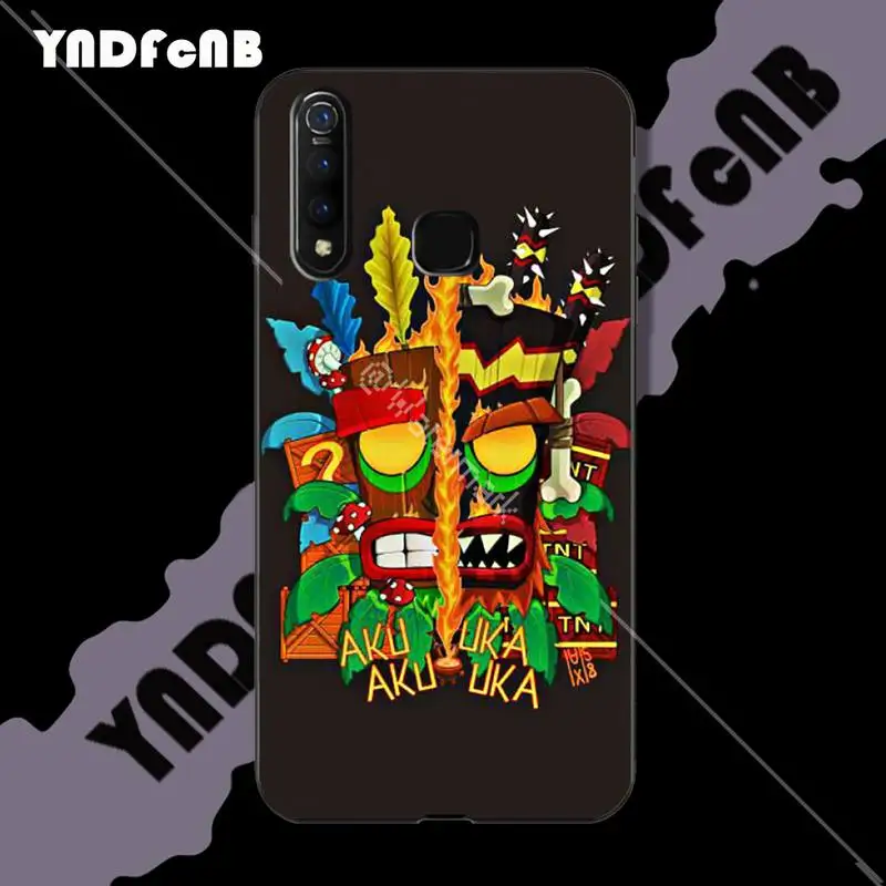 Силиконовый чехол Aku для телефона vivo u3x Y11 Y12 Y19 Y81 Y91C V9 V17 V15 pro|Бамперы| |