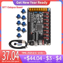 BIGTREETECH BTT OCTOPUS V1.1 32bit Control Board 8 Axis Driver TMC2209 TMC2208 UART Controller 3D Printer Parts Ender3 For VORON