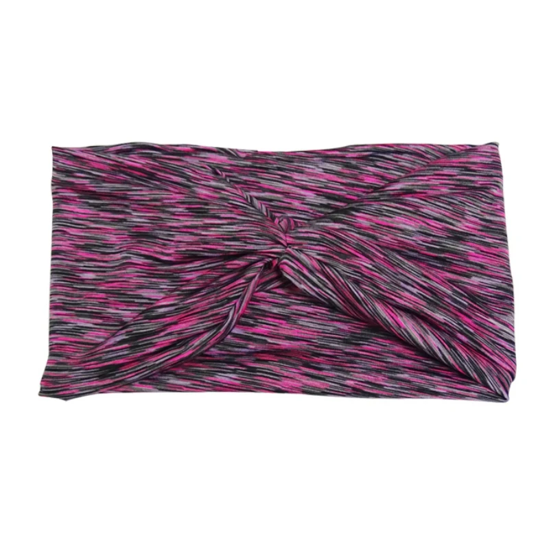 Спортивная повязка на голову дышащая удобная быстросохнущая эластичная