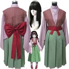 Костюм для косплея Hunter X Hunter s HUNTER x HUNTER Alluka Zoldyck, одежда для косплея, парики, одежда для волос Aruka Zorudikku, униформа