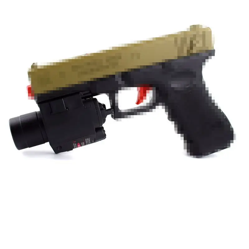 Airsoft Air лазер для винтовки M6 светильник фонарь тактический пистолет охотничий