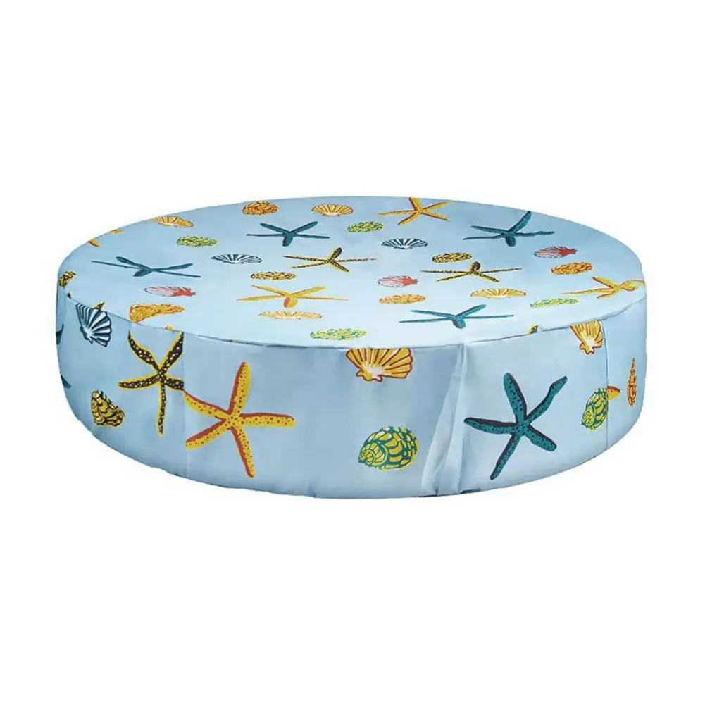 

Dog Bath Pool Covers Waterpoof Pool Cover with Starfish Pattern Dog Pet Pool Bathing Tub Kiddie Pool for Covers