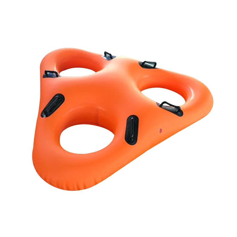 Надувное взрослое детское надувное кольцо для плавания утолщенное ПВХ матрас