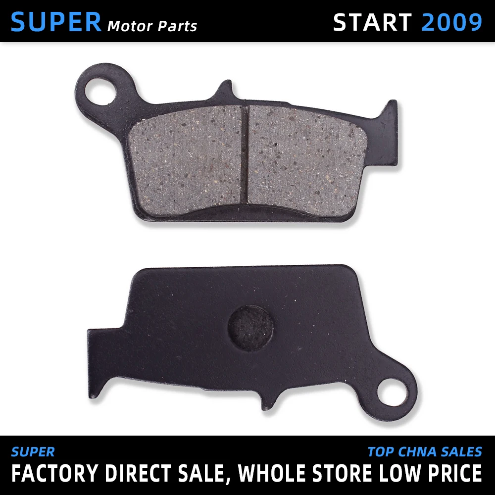 Высококачественные задние тормозные колодки диски для Honda AX-1 250 NX250 CRM250 CRM250R XLR250R