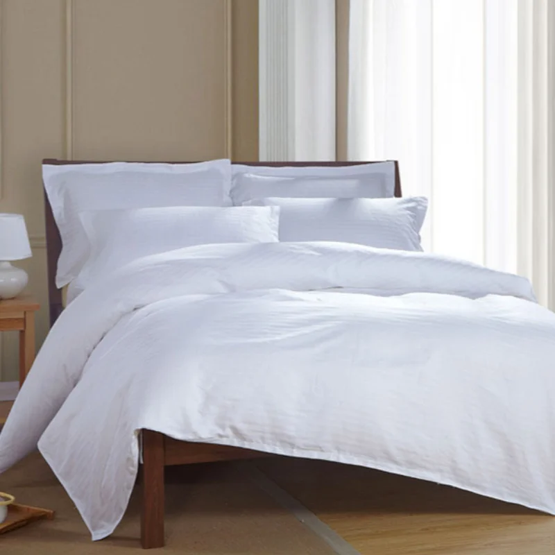 

Комплект постельного белья из 4 предметов, 1 простыня + 1 пододеяльник + 2 наволочки, 2021 J8330