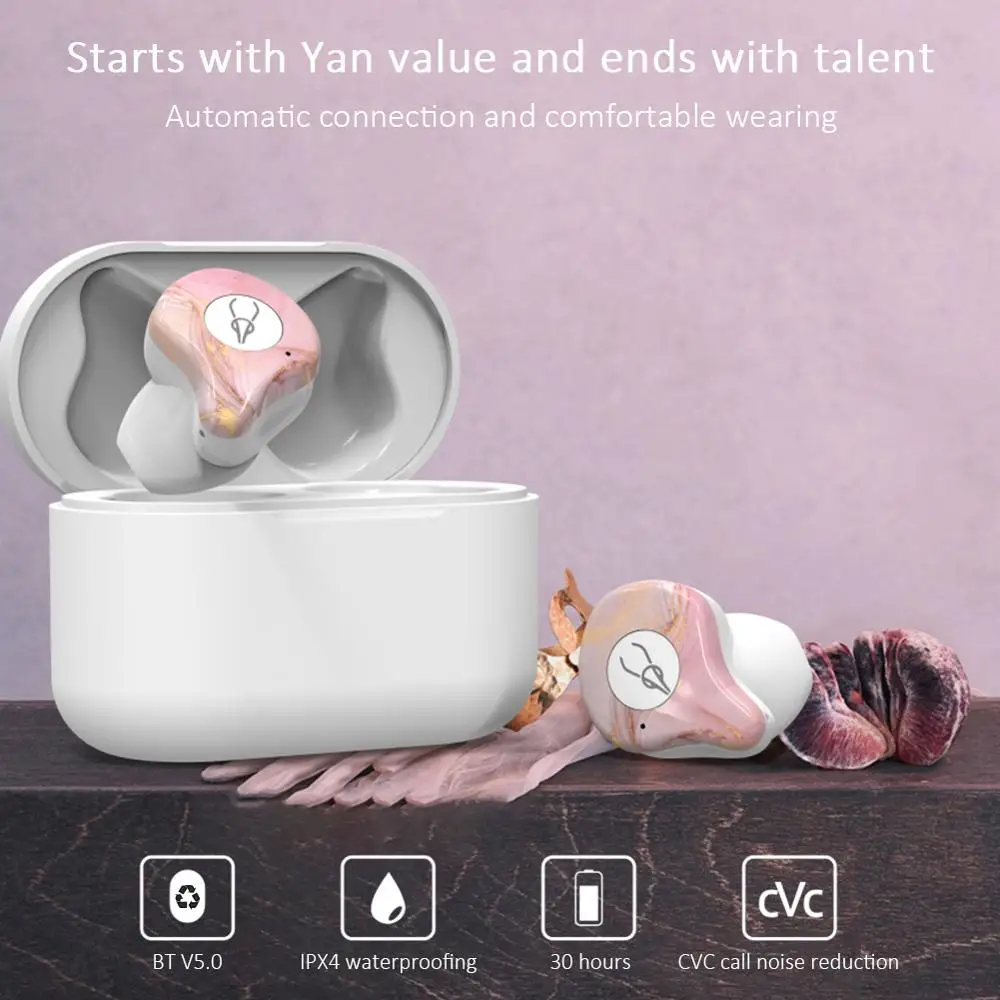 Беспроводные наушники Sabbat X12 ультра мини Bluetooth гарнитура с портом стереонаушники