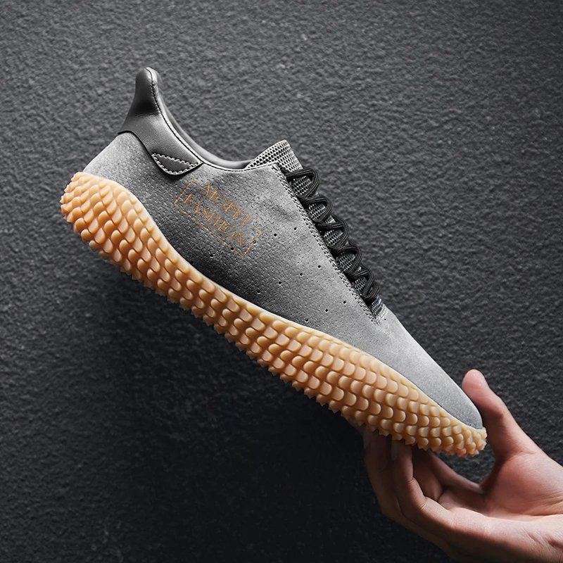 Кроссовки Высококачественная кожаная обувь Мужская Роскошная модная на