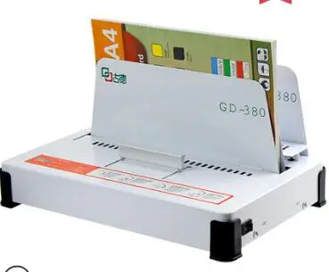 Термоплавкий связывающий станок GD380 автоматический клей-связывающий для