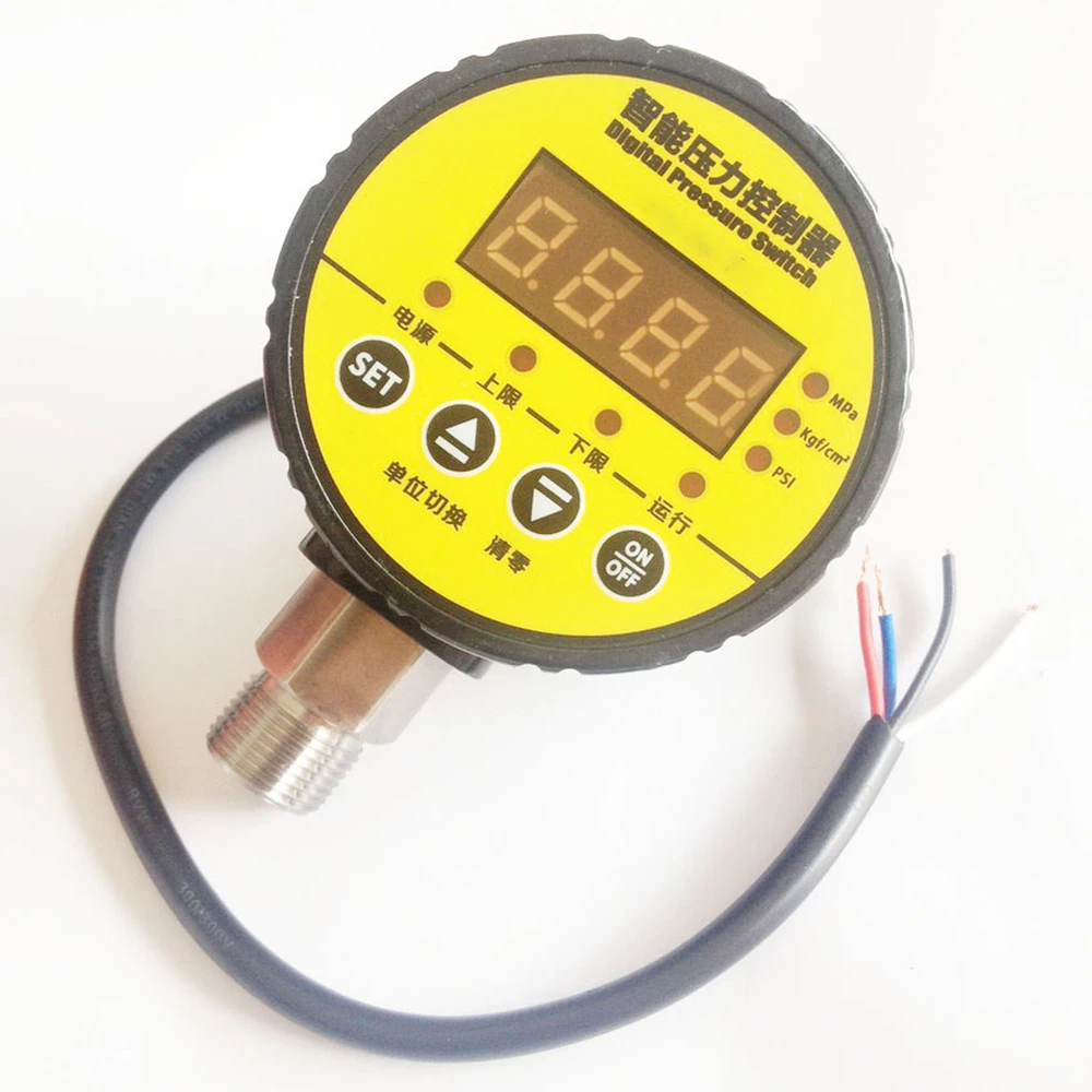 Переключатель низкого давления 0 ~ 16 бар диапазон измерения нормальное рабочее