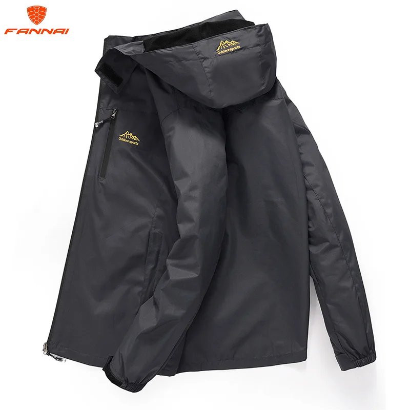 Ветровка мужская с капюшоном повседневная куртка верхняя одежда ветровка Бомбер