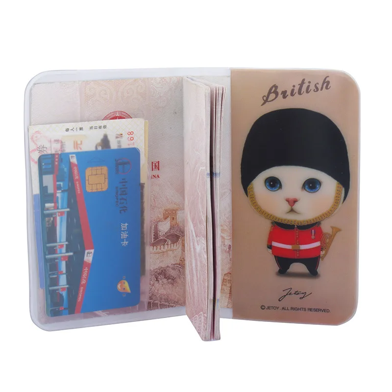 Jiexi Cartoon King Of Glory Game Leather Passport Cover Case Ticket ID Holder Wallet Clip Travel Accessories ZSPC56 | Багаж и сумки
