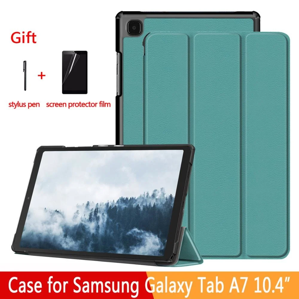

Чехол для планшета Samsung Galaxy Tab A7 10,4 Φ/T505, регулируемая складная подставка, чехол для 2020