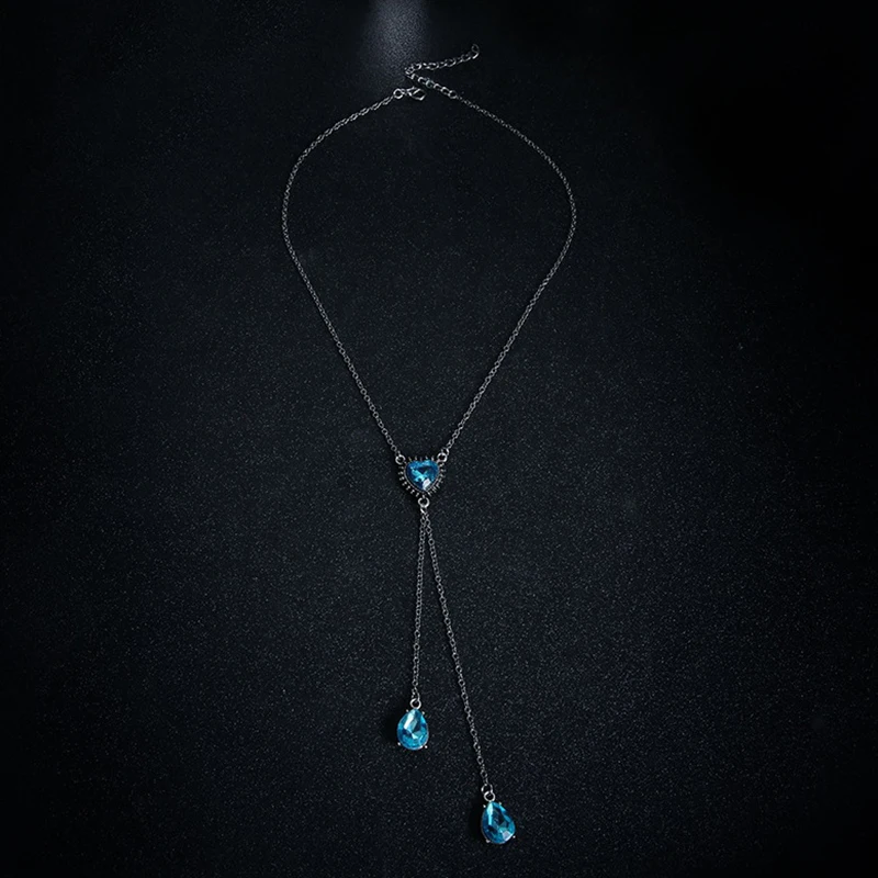 Женское модное благородное и элегантное подвесное ожерелье богемное женские