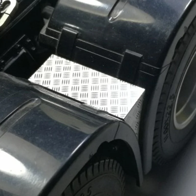 1 пара металлических двойных