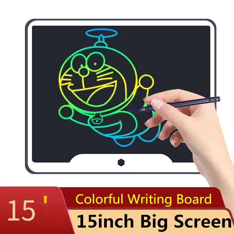 Новый 15 дюймов ЖК дисплей планшет для письма настольные электронные маленькая