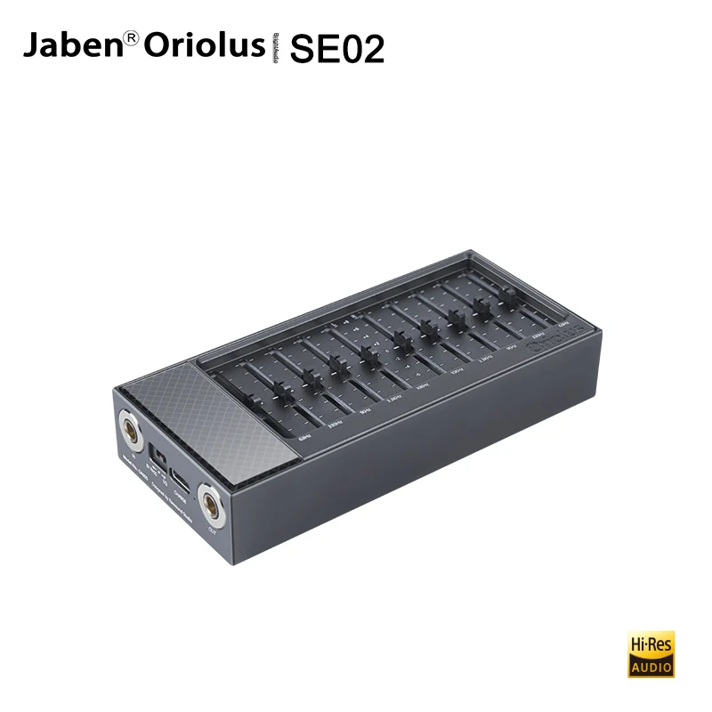 Jaben Oriolus SE02 HiFi аудио 4 мм сбалансированный выход вход пять частоты графический