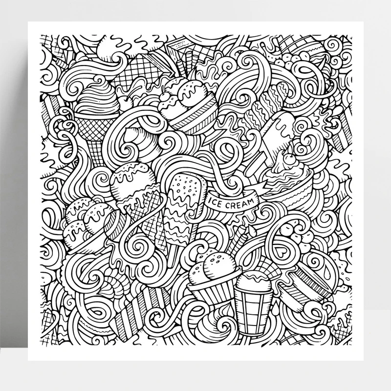 

Enjoy food Clear Stamps Silicone /Seal for DIY Scrapbooking/Photo Album Decorative Card Making Clear Stamps Supplies