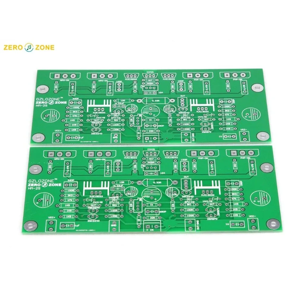 Двухканальные усилители мощности HM2S-50W класса A Плата усилителя контрольная