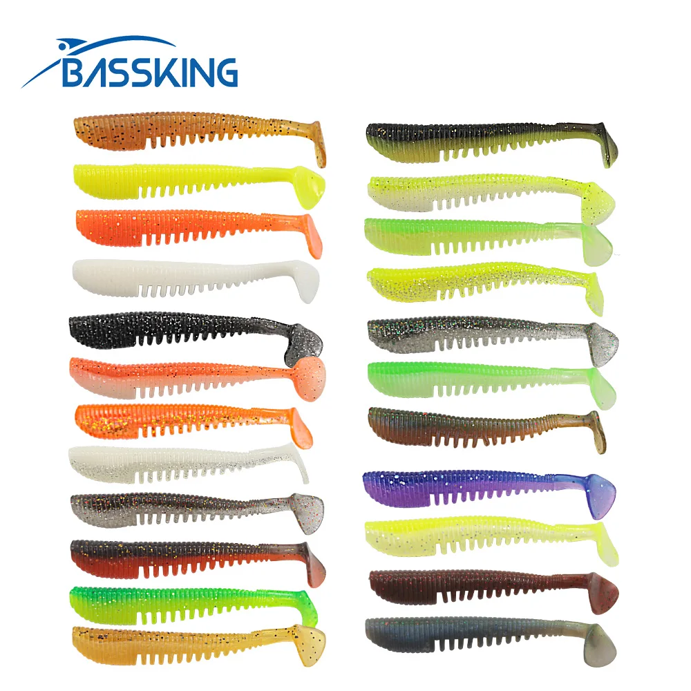 BASSKING приманка для рыбной ловли Awaruna 6 см 7 5 9 10 искусственная воблеры мягкие