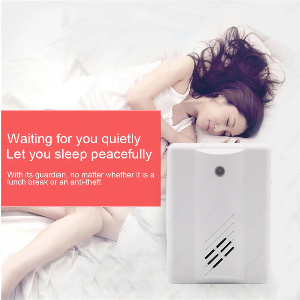 Дверной звонок детектор движения инфракрасный дверной подъездная дорога