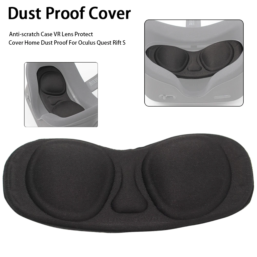Портативные моющиеся аксессуары VR Защитная крышка для объектива домашняя