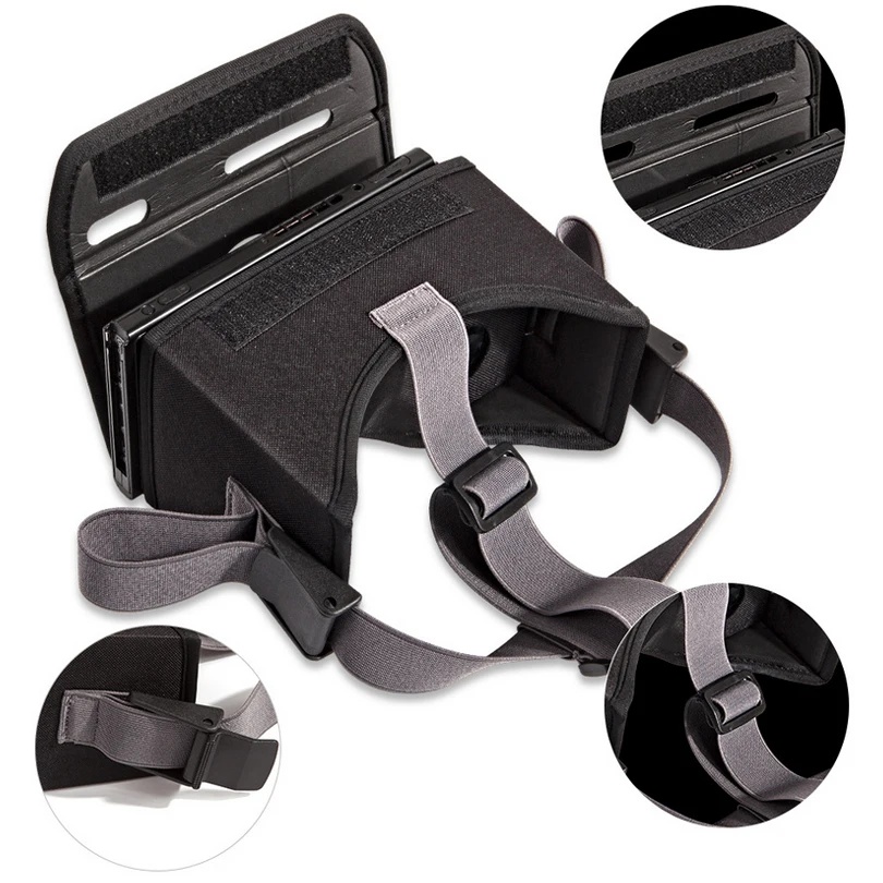 Аксессуары для игр фильмы очков виртуальной реальности NS 3D VR очки с креплением на