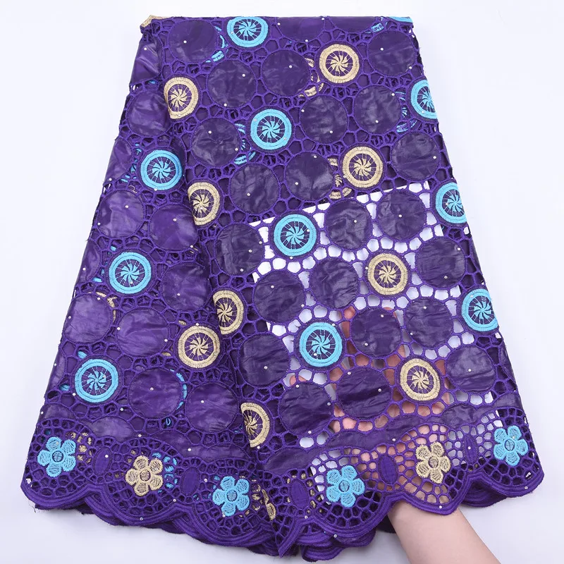 Черный базин богатая ткань Африканское кружево Нигерия с камнями кружева