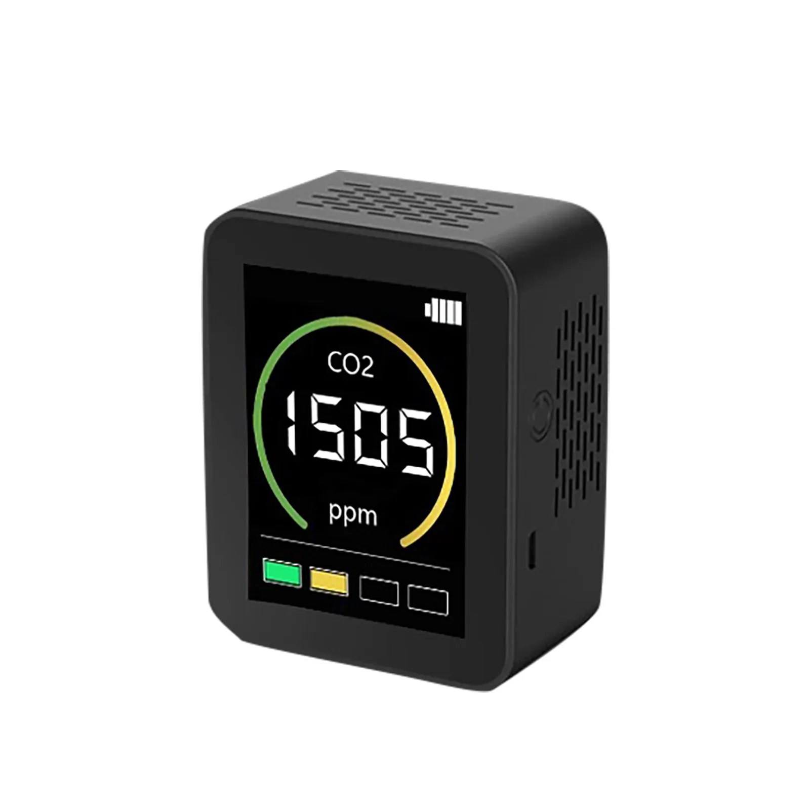 

Carbon Dioxide Detector Gas Concentration Content Color Screen Intelligence LCD Display Smart Natural Gas Location Detertor