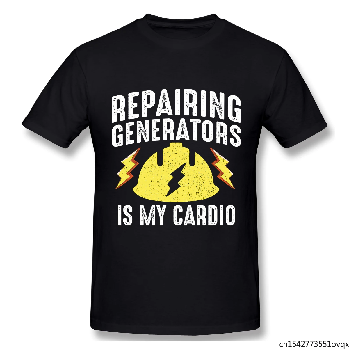 

Funny Electrician Apprentice Linesman for Men Tshirt Man Four Seasons Tees