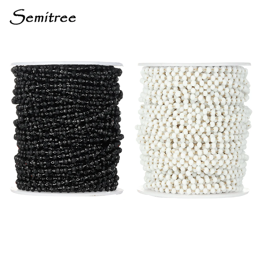 Цепочки Semitree из нержавеющей стали для изготовления ювелирных украшений сделай