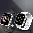 Умные часы Y68S для мужчин и женщин, фитнес-трекер, часы с измерением пульса, умные часы для Android и IOS, спортивные водонепроницаемые часы