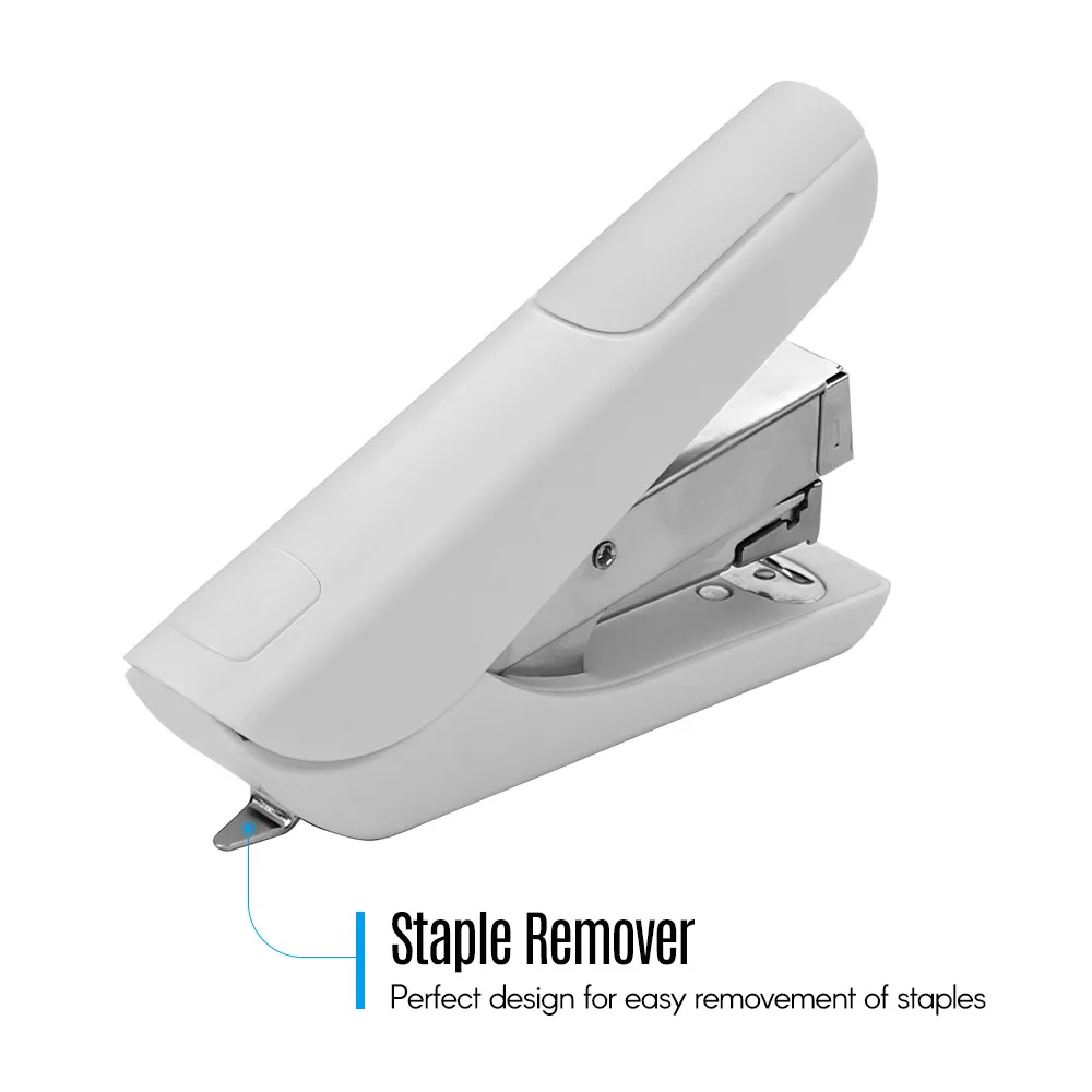 58 мм энергосберегающий настольный степлер пружинный силовой ed 20/40 листов для