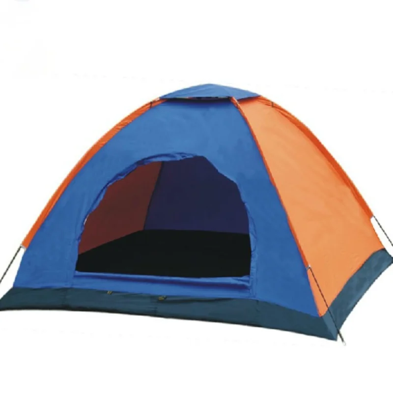 

Outdoor Camping U-shaped Couple Exhibition Sports Equipment Mountain Easy To Carry, Waterproof 3-4 People Supplies Tent