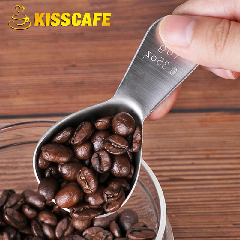 

Coffee Powder Bean Stainless Steel Measuring Spoon Tea Milk Powder Spoon Weighing Spoon Set Scale Gram Spoon Kitchen Tools