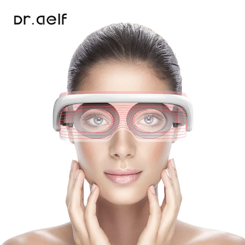 Электрический USB-массажер для глаз Dr.aelf светодиодная фототерапия нагревательная