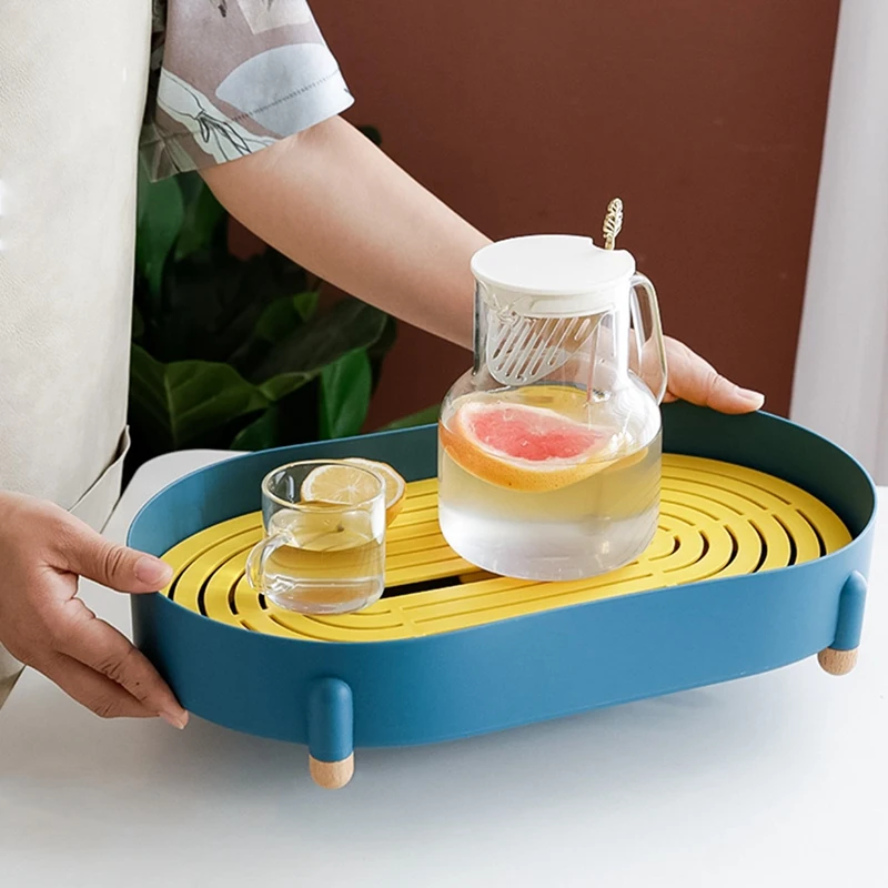 

Dessert Storage Tray Removable Shelf Storage Rack Home Organizer Kitchen Tool for Tea Fruit Cookies