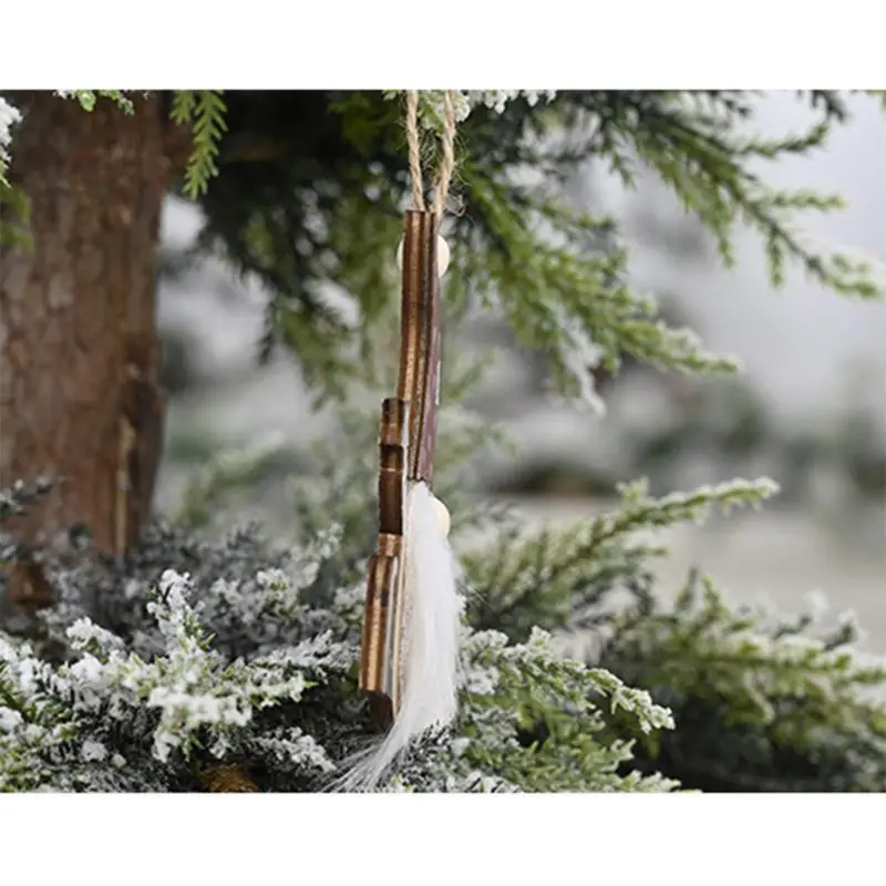4 шт./компл. деревянный Рождественский шведский гном кукла Санта украшения