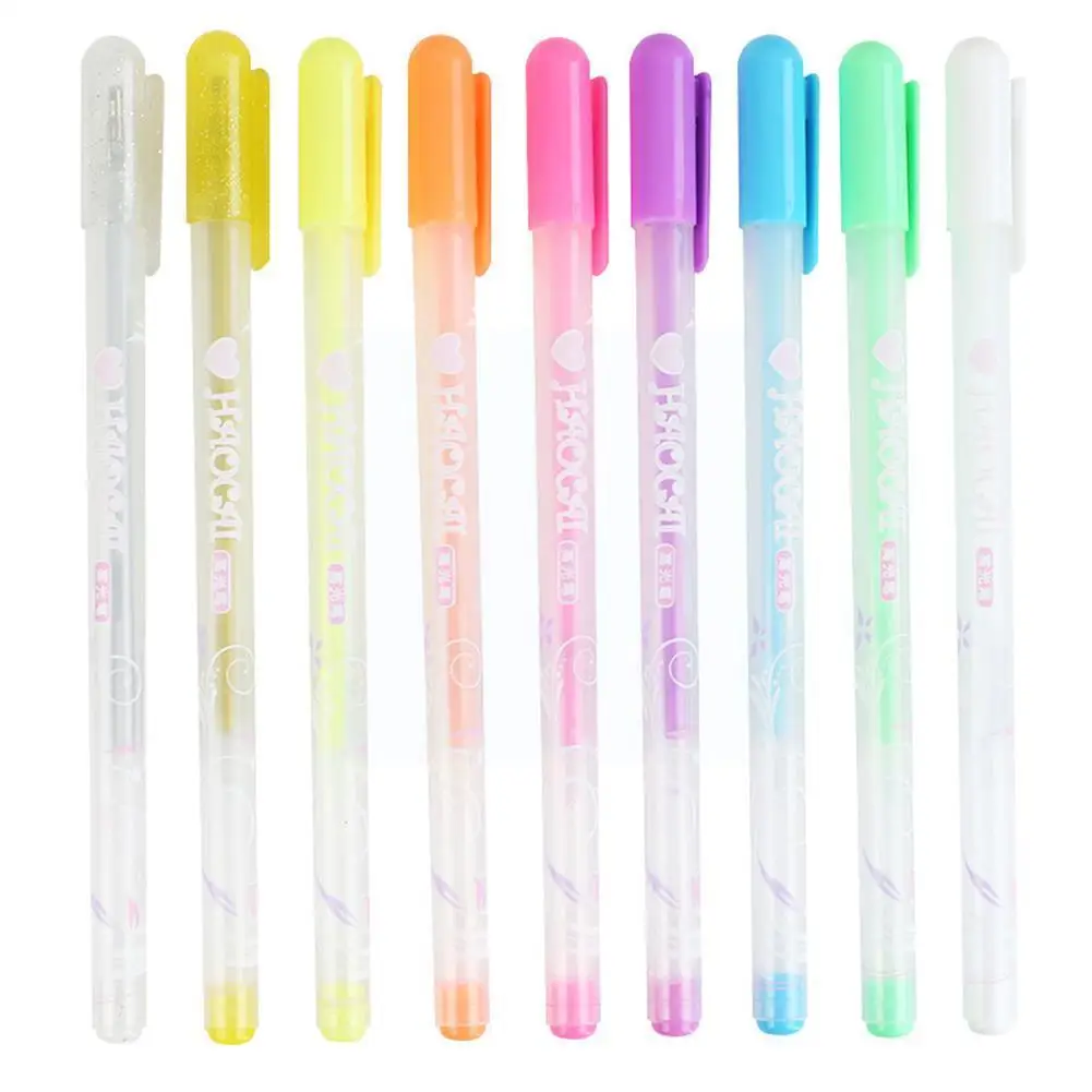 

Diy Colorful Highlight Pen Student Comic Design Hook Drawing Stationery Liner Art Sketch Markers Art Pen 1pcs Supplies Graf T2x0