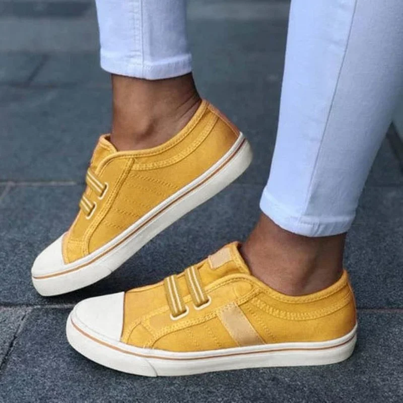 

Women's Sports Shoes Fashion Women's Sneakers 2021 All-match Comfortable Casual Shoes Flat Shoes Plus Size Female Shoes Canvas