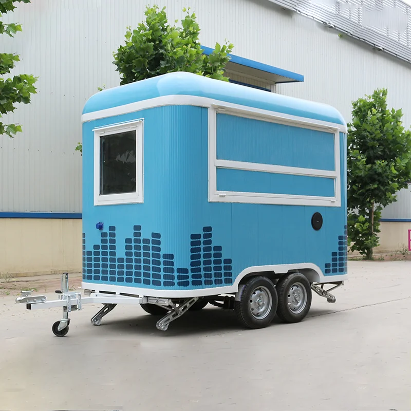 Трейлер для хот догов мини прицеп кухни грузовик приготовления
