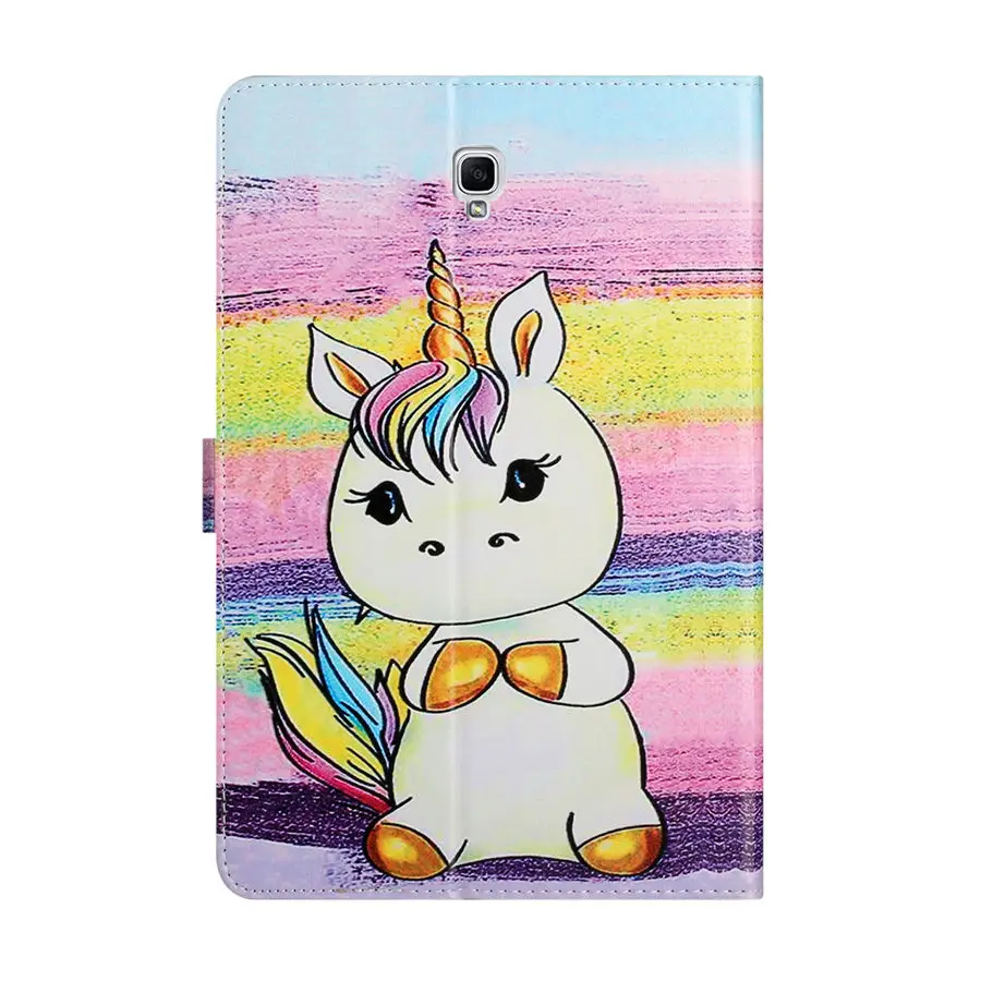 

3D Butterfly Printing For samsung Tab S4 10.5 T835 T830 Cover for samsung Galaxy t830 t835 PU Leather Case + Film