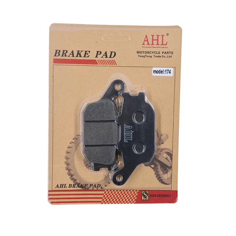 Передние и задние тормозные колодки AHL для мотоциклов Honda VRX400T NC33 CBF500 VT1100 Shadow VT1300