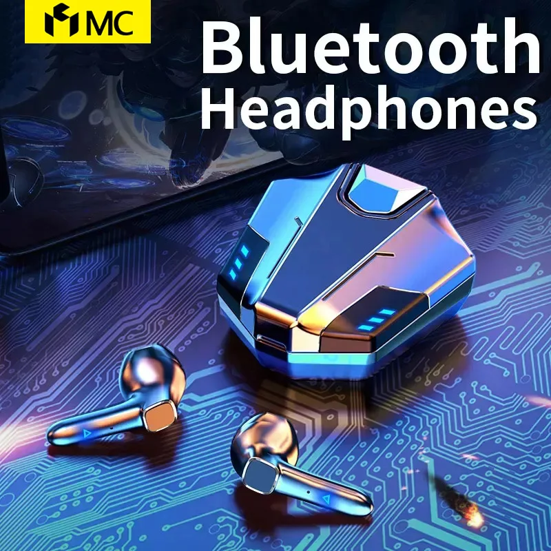 

MC BH113 TWS True Wireless Headphone Bluetooth 5.0 Binaural Noise Reduction Bluetooth Earbuds Touch Control Gaming Headphones