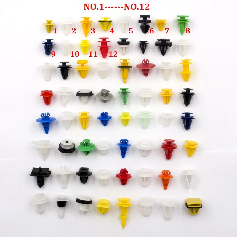 Универсальный зажим карты двери автомобиля для крепления облицовки панели обшивки автомобиля внутренней отделки.